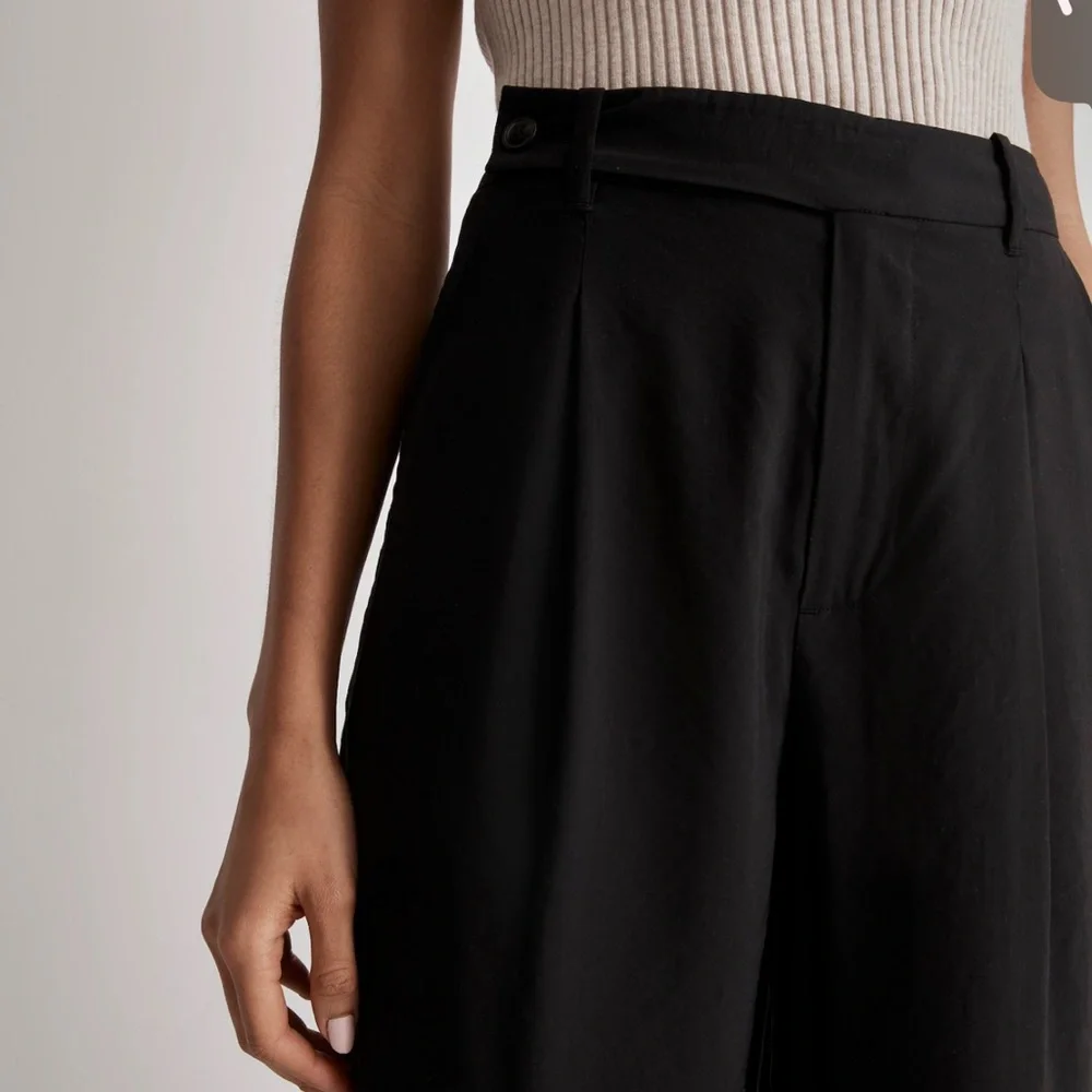 Madewell Harlow Wide-Leg Ankle Pant - Picture 2 of 4